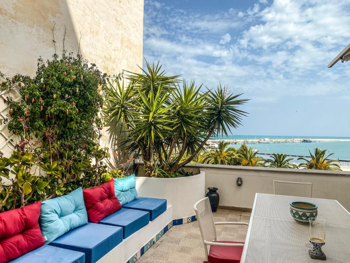 Terrazza Diomede- Manfredi Homes & Villas Manfredonia Exterior foto