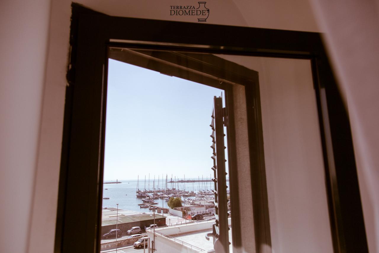 Terrazza Diomede- Manfredi Homes & Villas Manfredonia Exterior foto