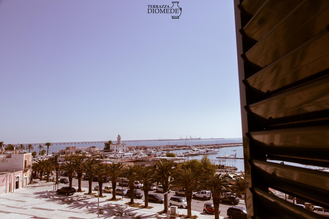 Terrazza Diomede- Manfredi Homes & Villas Manfredonia Exterior foto